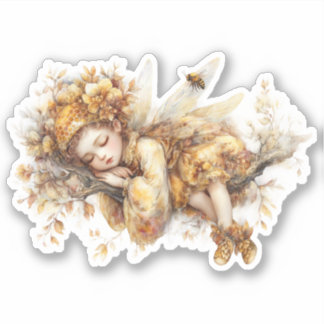 Golden Honey Fairy World - 2a The sleeping fairies