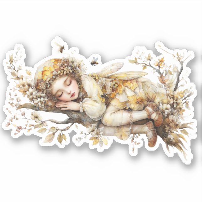 Golden Honey Fairy World - 2a The sleeping fairies (Front)