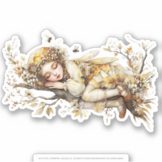 Golden Honey Fairy World - 2a The sleeping fairies