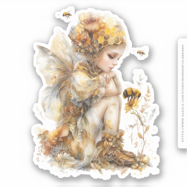 Golden Honey Fairy World – 2b The Awakening (Front)
