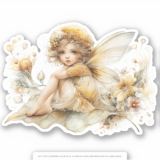 Golden Honey Fairy World – 2b The Awakening (Front)