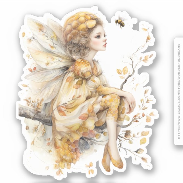 Golden Honey Fairy World – 3a The Awakening (Front)