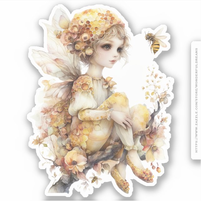 Golden Honey Fairy World – 3a The Awakening (Front)