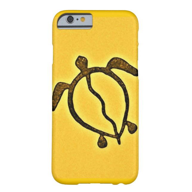 Golden Honu Hawaii Case-Mate iPhone Case (Back)