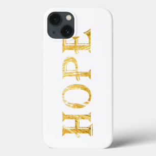 Golden Hope Text Apple iPhone 7, Tough Xtreme iPhone 13 Case