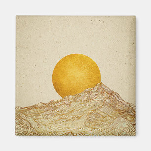 Golden Horizon Magnet