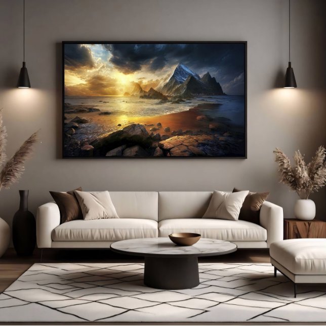 Golden Horizon Poster (Creator Uploaded)