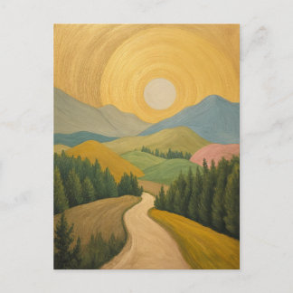 Golden Horizon Trail Postcard
