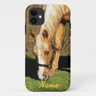 Golden Horse Closeup iPhone 5 Case