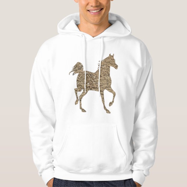  Golden Horse Hoodie (Front)