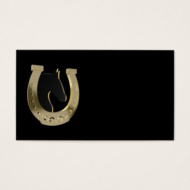 Golden horseshoe (Front)