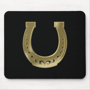 Golden horseshoe mouse mat