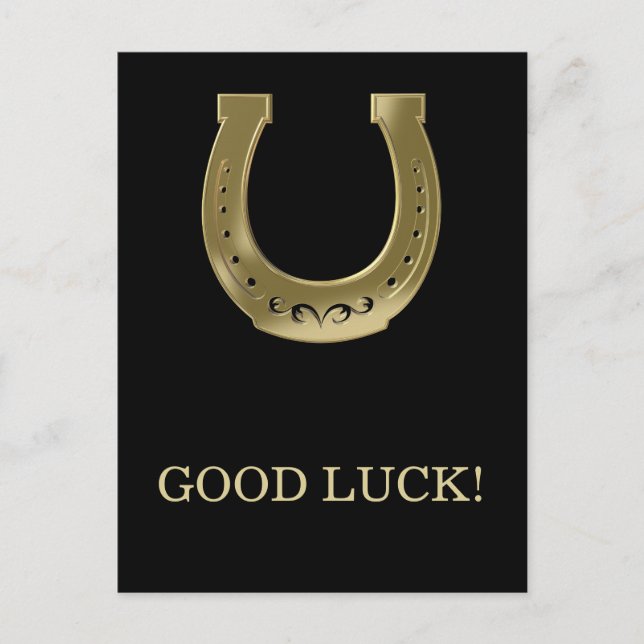 Golden horseshoe postcard (Front)