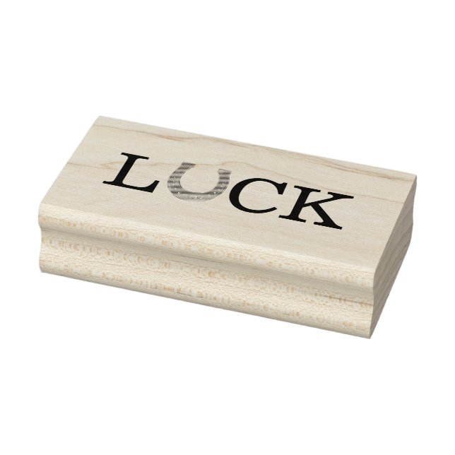 Golden horseshoe rubber stamp (Stamp)