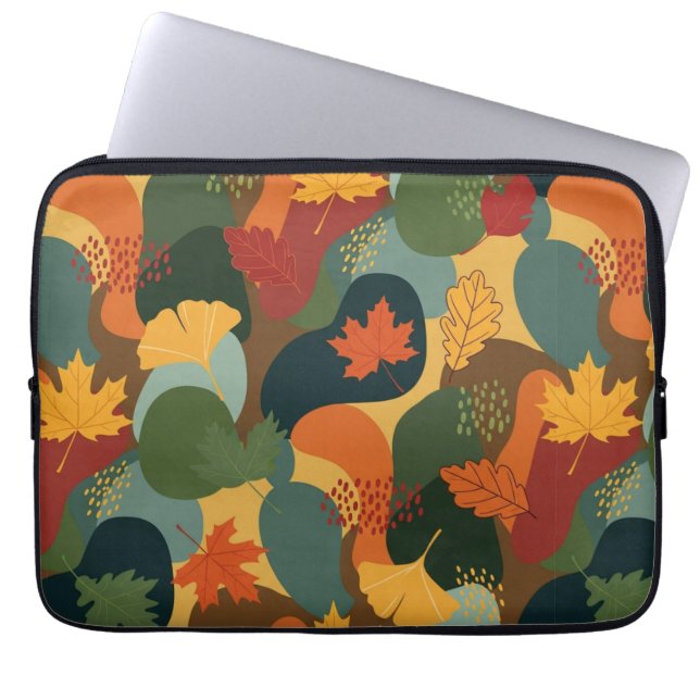 Golden Hour, All Day Long. Laptop Sleeve (Front)