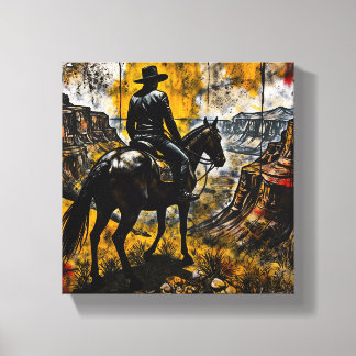 Golden Hour at the Grand Canyon Canvas Print