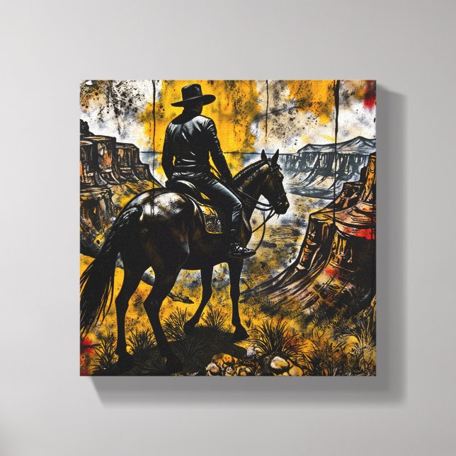 Golden Hour at the Grand Canyon Canvas Print (Front)