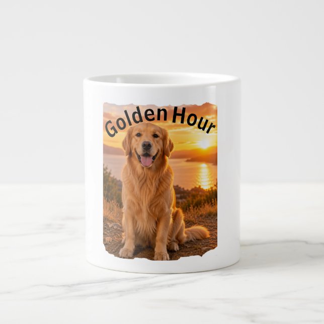 Golden Hour Beach Mug (Front)