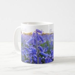 Golden Hour Bluebells - Personalised Mother's Day Coffee Mug