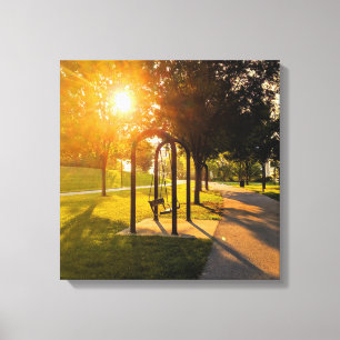 Golden Hour Canvas Print