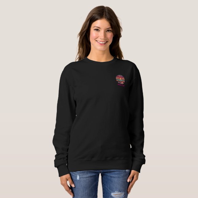 Golden Hour: Chasing Sunset Sweatshirt | Womens (Front Full)