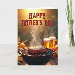 Golden Hour Fathers Day Card