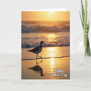 Golden Hour Fathers Day Scene Card