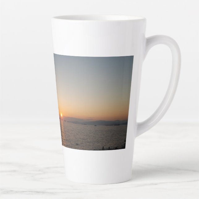 Golden Hour Glow – Sunset Mug (Right)