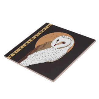 Golden Hour Guardian Tile