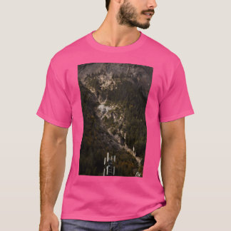 Golden Hour In The Rockies Active T-Shirt