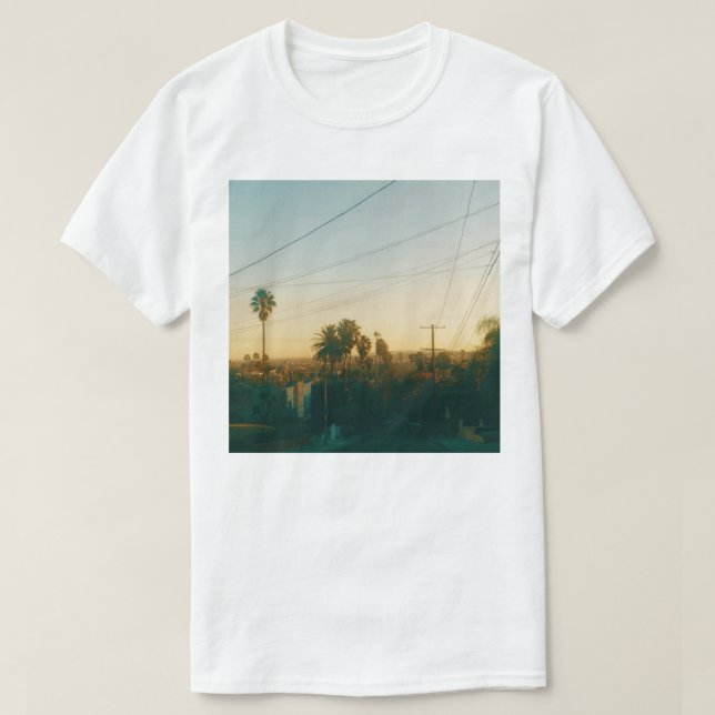 Golden Hour in West Hollywood T-Shirt (Design Front)