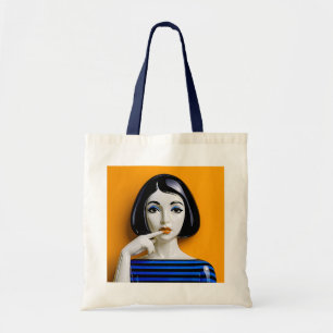 Golden Hour Muse Tote Bag