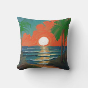 Golden Hour Serenity Cushion