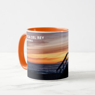Golden Hour Sunset - Marina Del Rey, CA Mug