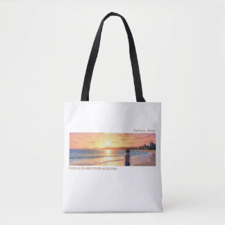 Golden Hour - Sunset Theme Tote Bag