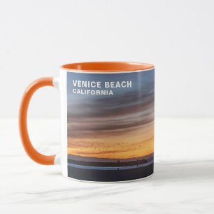 Golden Hour Sunset - Venice Beach, CA Mug