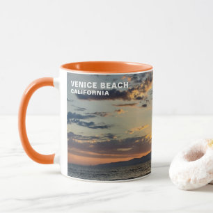 Golden Hour Sunset - Venice Beach, CA Mug