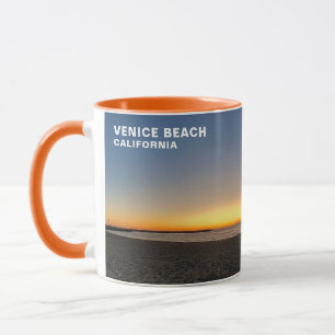Golden Hour Sunset - Venice Beach, CA Mug