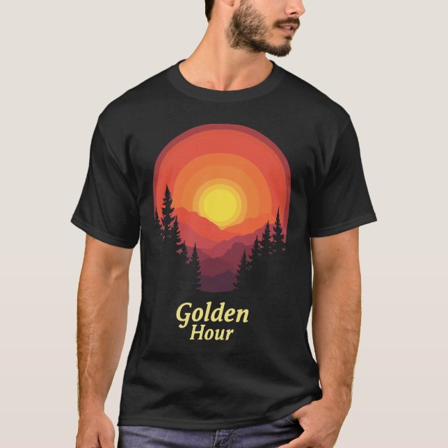 Golden Hour T-Shirt (Front)