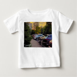 Golden Hour Urban Scene Tee – Customisable