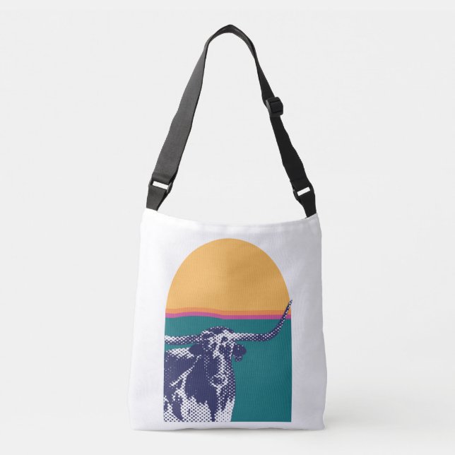 Golden Hour Webster's Ranch Crossbody Bag (Front)