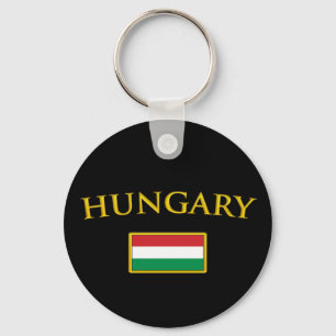 Golden Hungary Key Ring