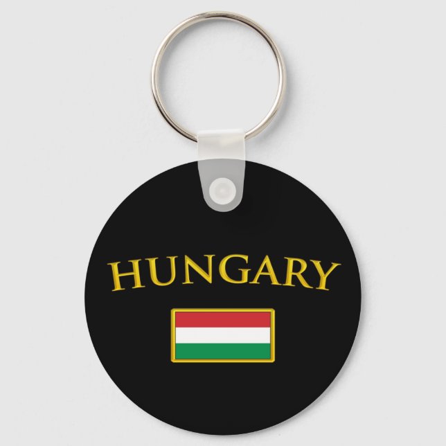 Golden Hungary Key Ring (Front)