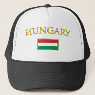 Golden Hungary Trucker Hat