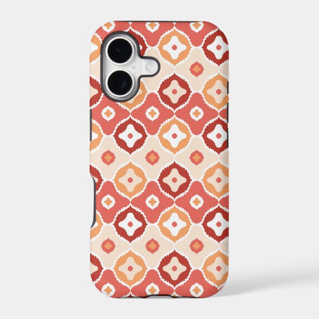 Golden ikat geometric pattern (Back)