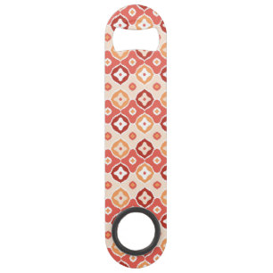 Golden ikat geometric pattern