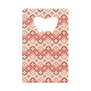 Golden ikat geometric pattern