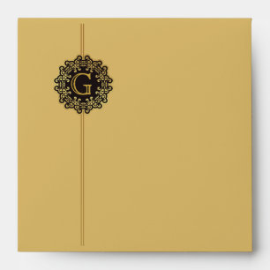 Golden Impression Envelope