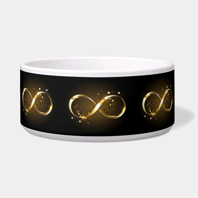 Golden Infinity Symbol (Front)