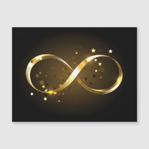 Golden Infinity Symbol